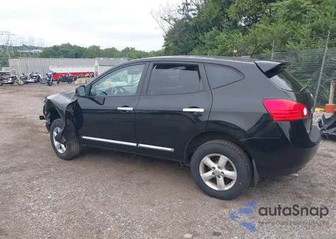 2013 Nissan Rogue S z USA, uszkodzony, nr VIN JN8AS5MT7DW021726